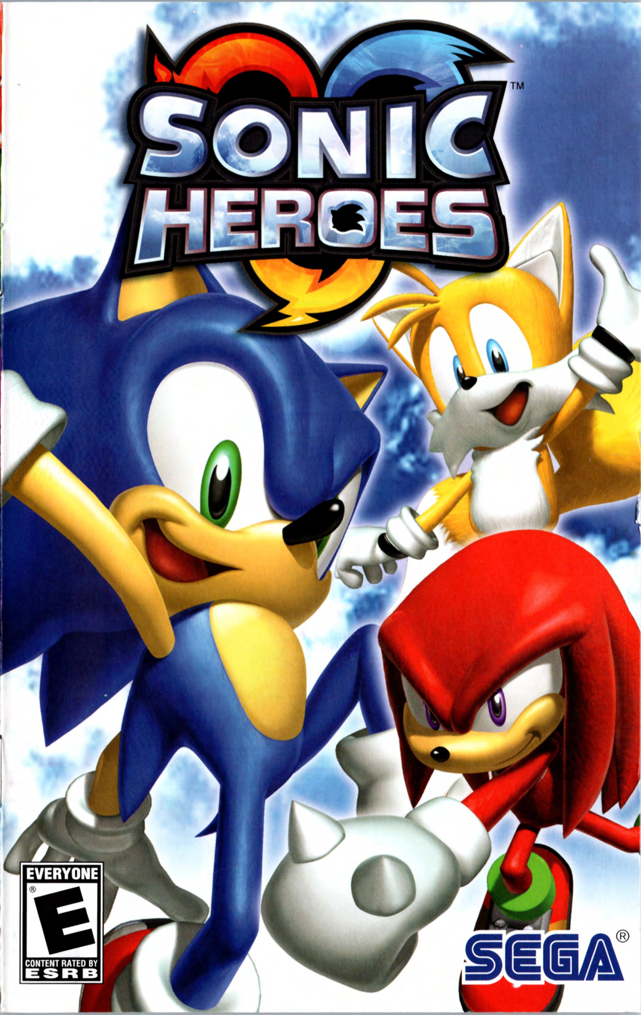 Sonic Heroes (USA) by Jonathan Grimm