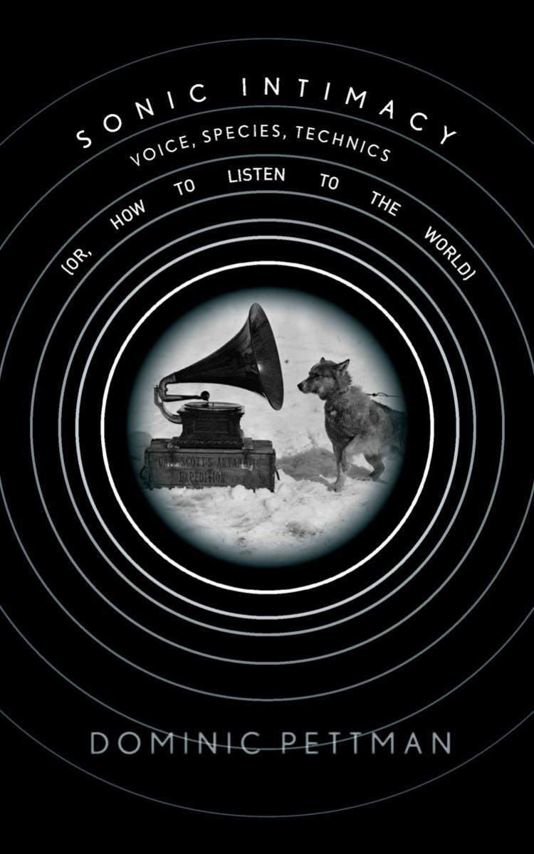 Sonic Intimacy: Voice, Species, Technics (Or, How to Listen to the World) by Dominic Pettman