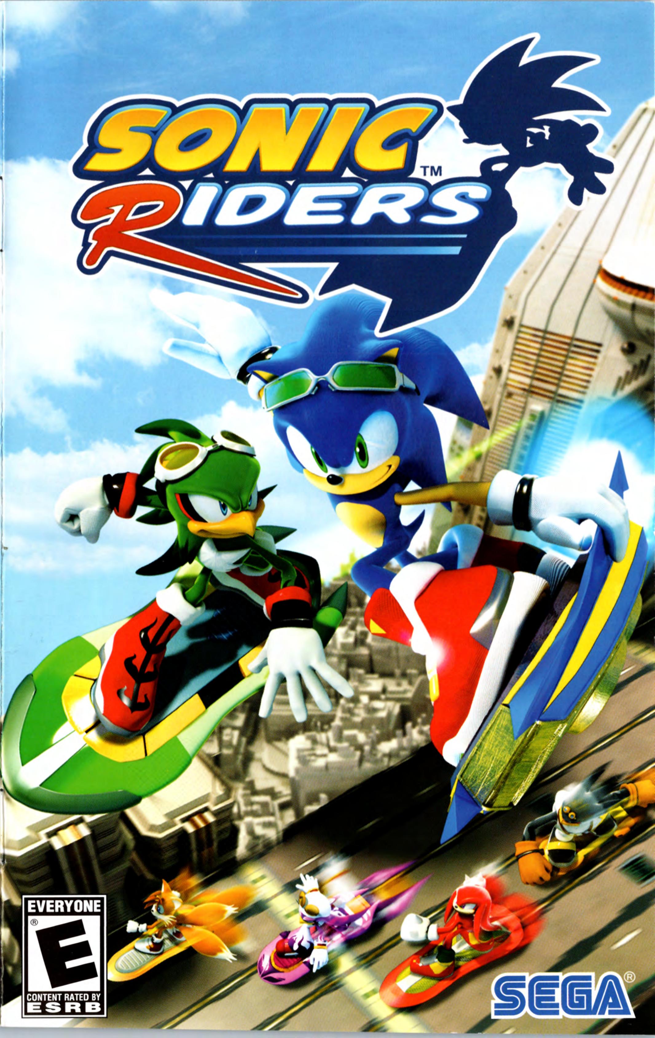 Sonic Riders (USA) by Jonathan Grimm