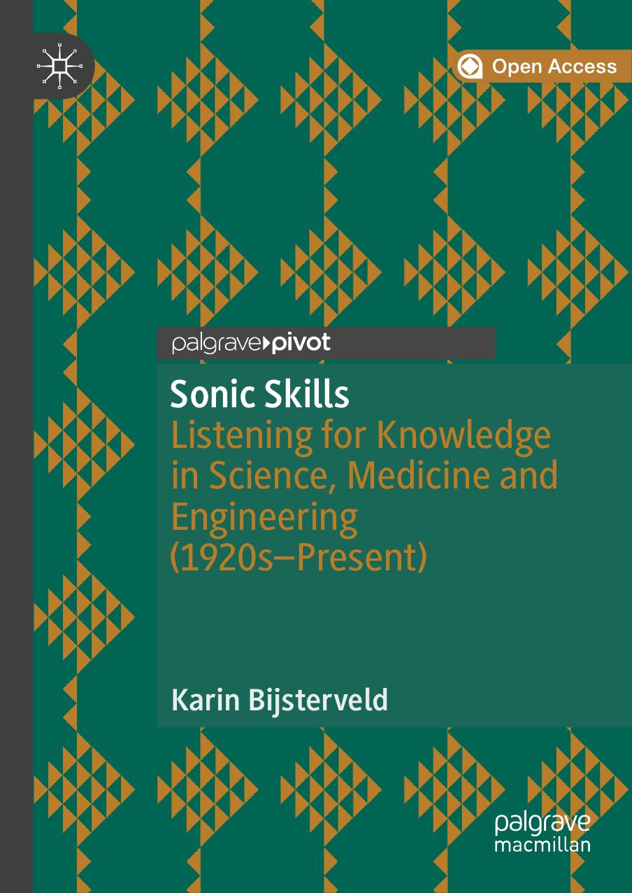Sonic Skills by Karin Bijsterveld