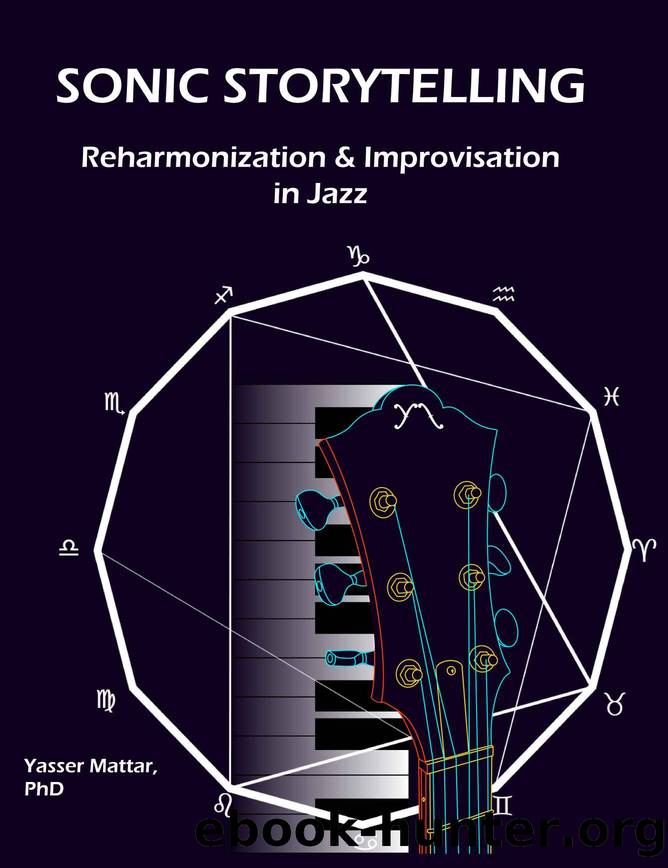 Sonic Storytelling: Reharmonization & Improvisation in Jazz by Yasser Mattar