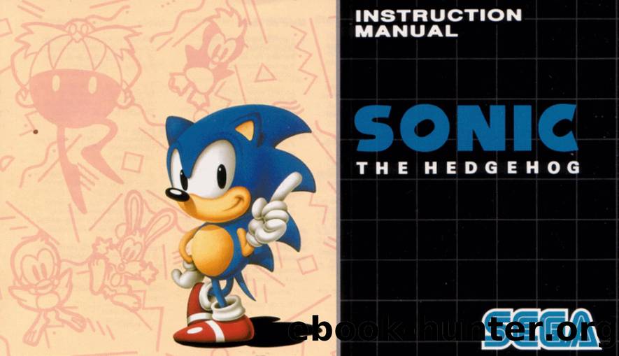 Sonic The Hedgehog (Megadrive) by Offert par Phoenix-Scan et PDF x Batjijo