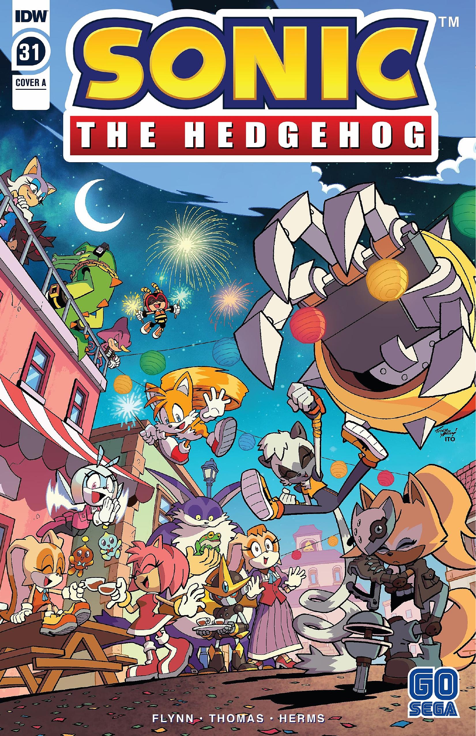 Sonic The Hedgehog by Issue (31)