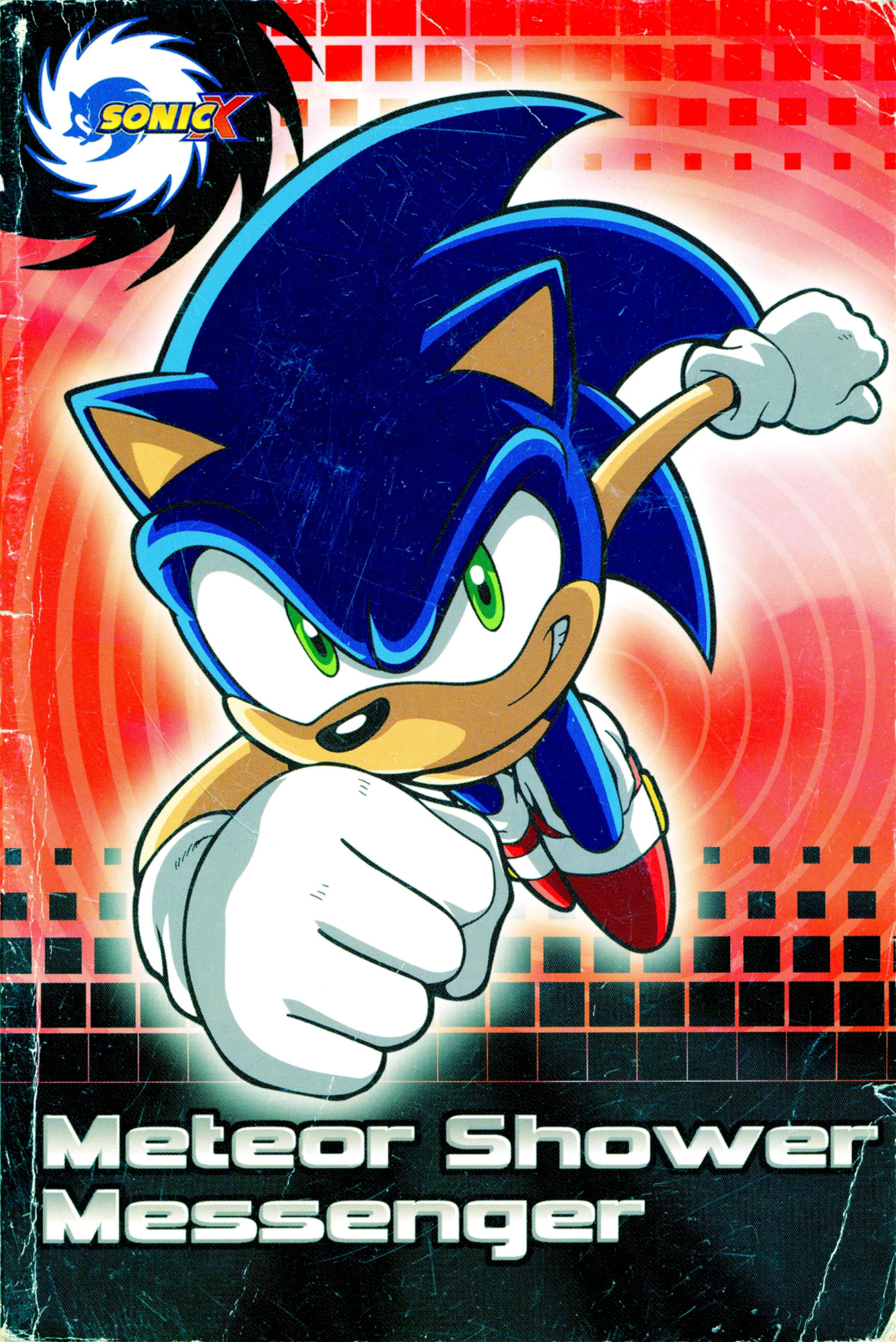 Sonic X by (01) Meteor Shower Messenger
