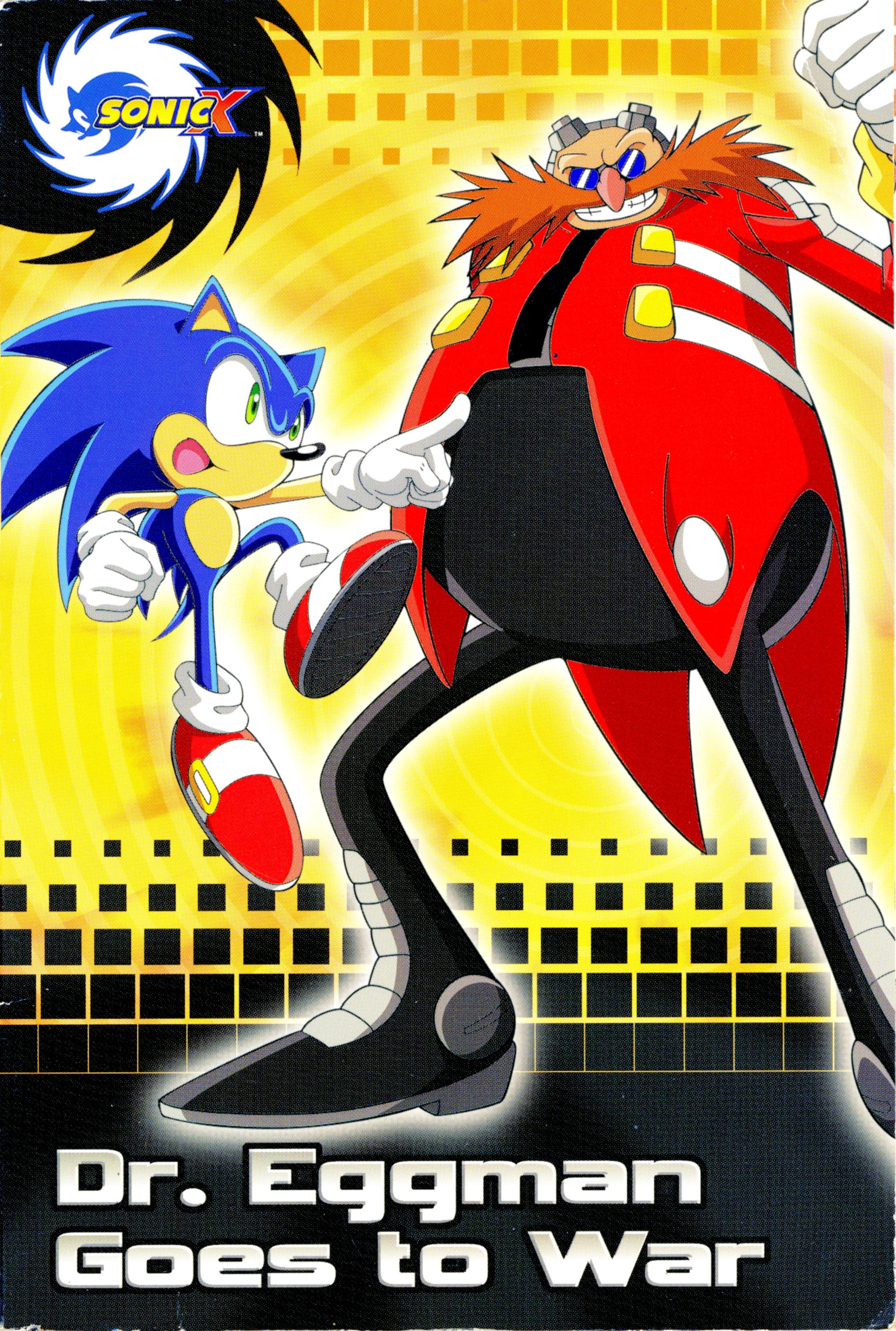 Sonic X by (04) Dr Eggman Goes to War