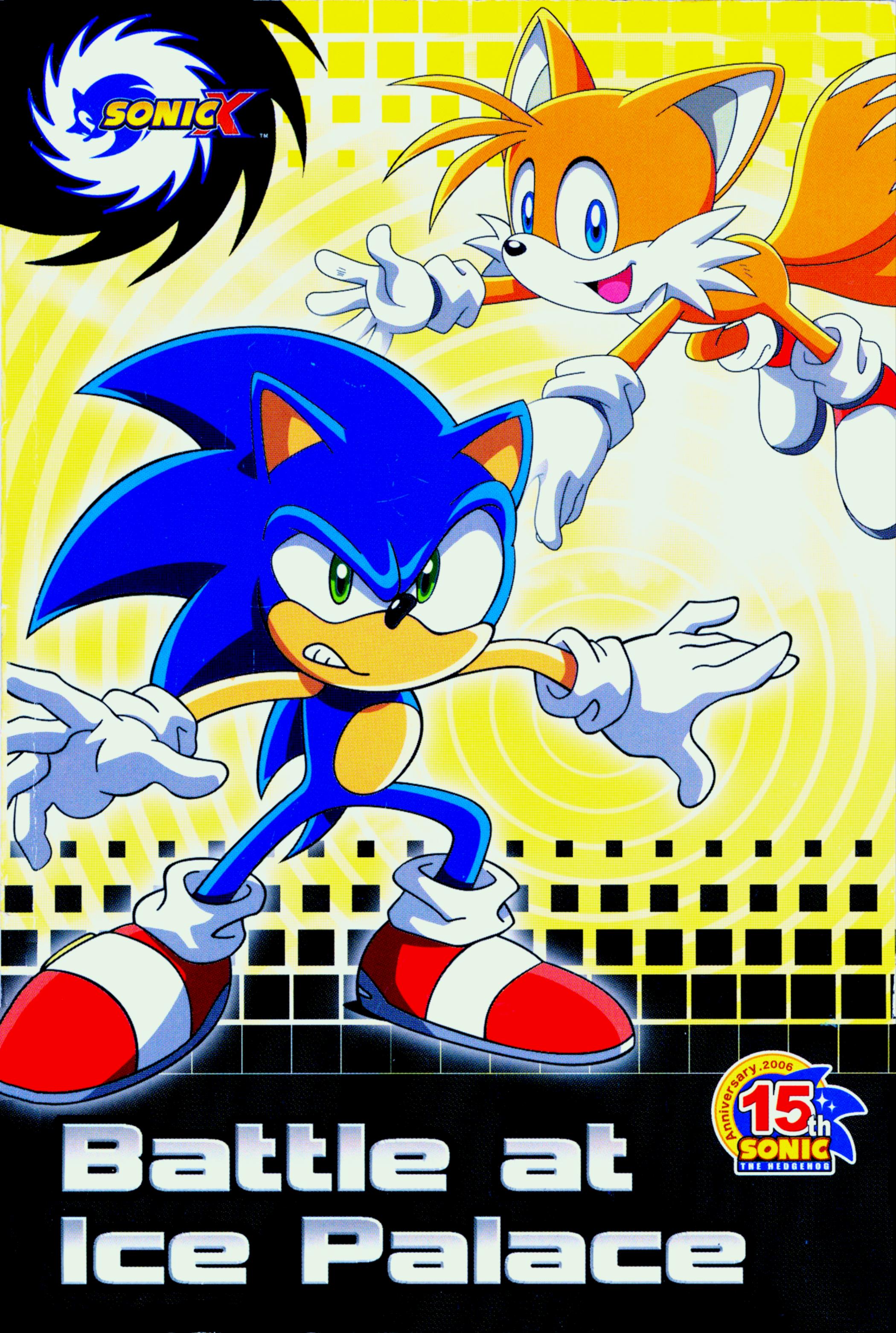 Sonic X by (05) Battle at Ice Palace