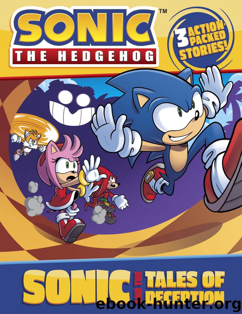 Sonic and the Tales of Deception by Ian McGinty & Jake Black