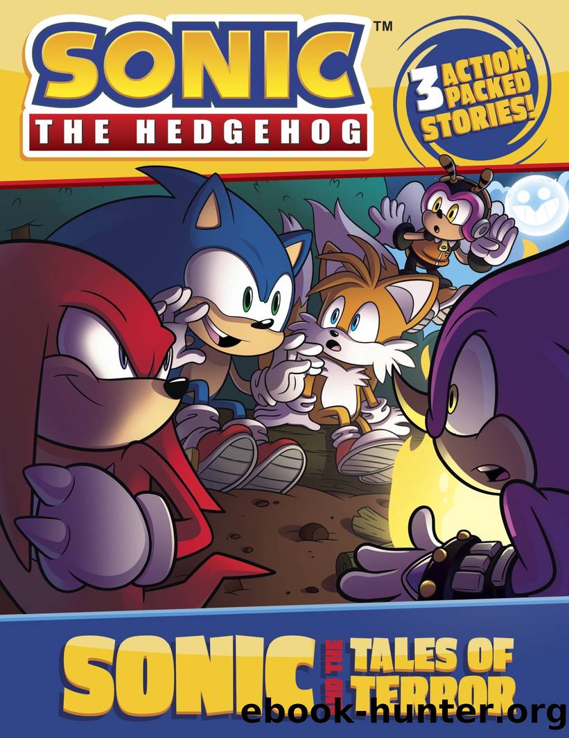 Sonic and the Tales of Terror by Kiel Phegley