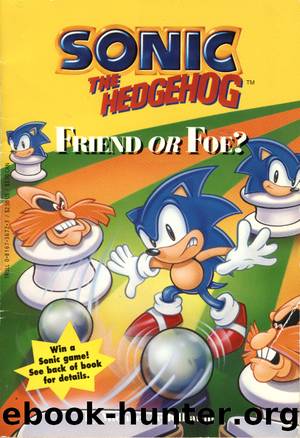 Sonic the Hedgehog: Friend or Foe by Michael Teitelbaum
