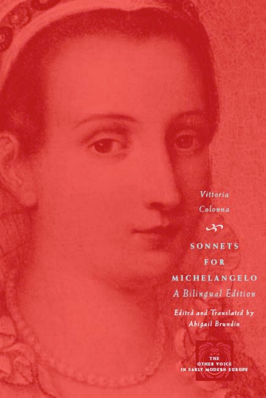 Sonnets for Michelangelo by Sonnets for Michelangelo