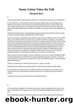 Sonny Liston Takes the Fall by Elizabeth Bear