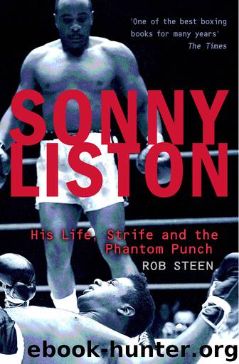 Sonny Liston by Rob Steen