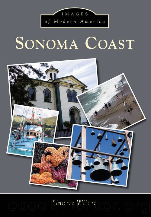 Sonoma Coast by Simone Wilson