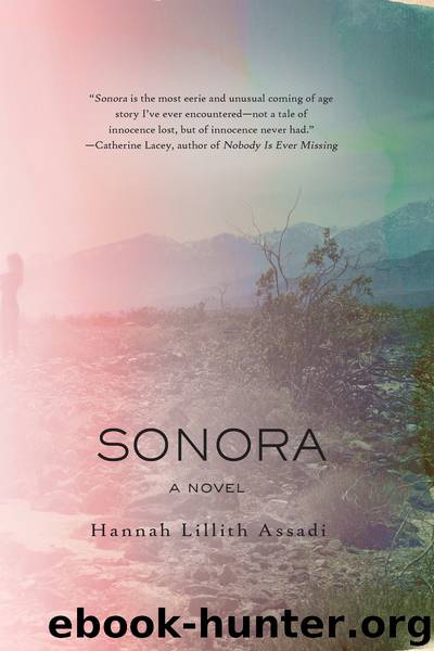 Sonora by Hannah Lillith Assadi