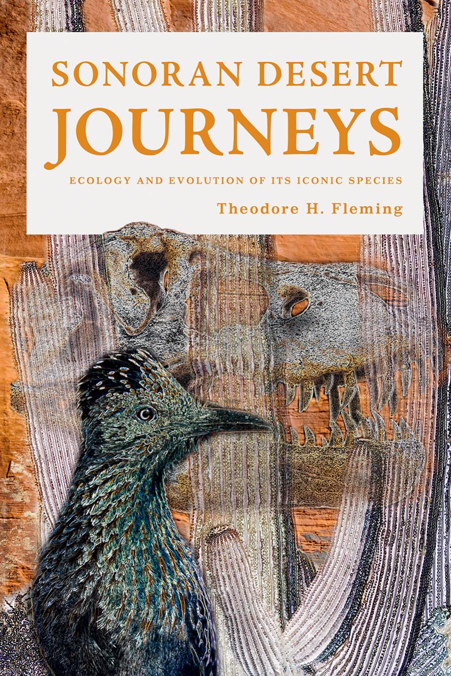 Sonoran Desert Journeys: Ecology and Evolution of Its Iconic Species by Theodore H. Fleming