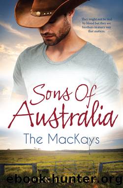 Sons Of Australia: The Mackays: Australian Boss: Diamond RingSurprise: Outback ProposalTempted by Her Tycoon Boss by Jennie Adams