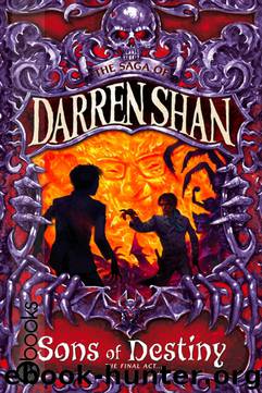 Sons Of Desteny by Darren Shan