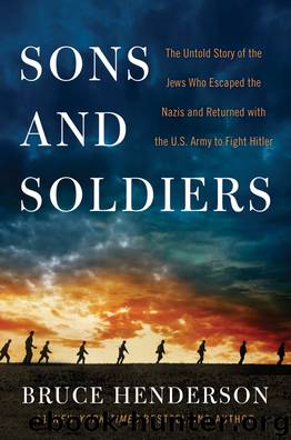 Sons and Soldiers by Bruce Henderson
