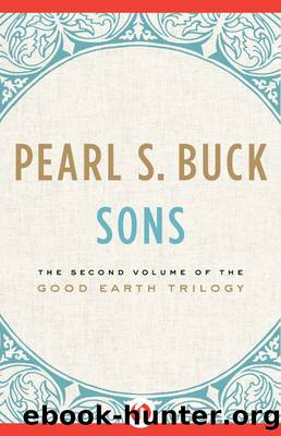 Sons by Pearl S Buck