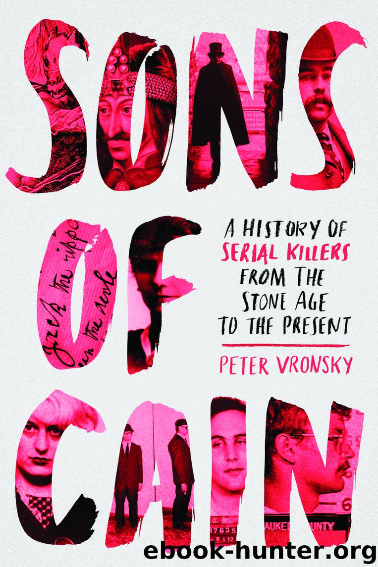 Sons of Cain by Peter Vronsky