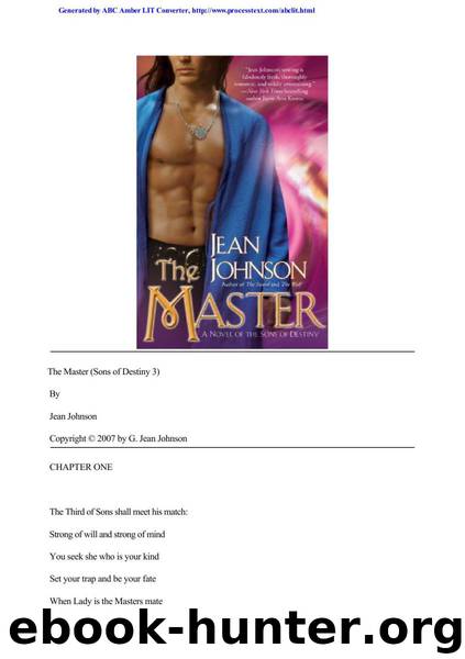 Sons of Destiny 3 by The Master (Berkley)(1)