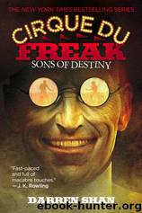 Sons of Destiny by Darren Shan
