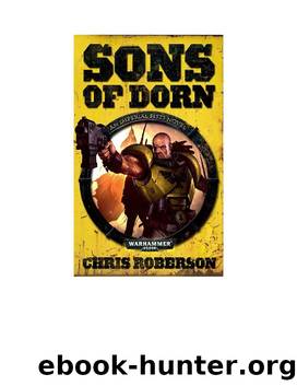 Sons of Dorn by Warhammer