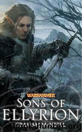 Sons of Ellyrion (Elves Book 2) by Graham McNeill