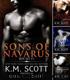 Sons of Navarus Box Set #1 by Scott K.M. & Bisset Gabrielle