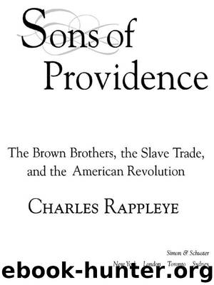 Sons of Providence by Charles Rappleye
