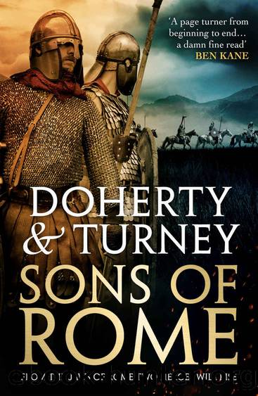 Sons of Rome (Rise of Emperors) by Simon Turney & Gordon Doherty