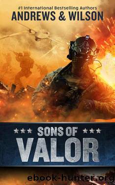 Sons of Valor (The Tier One Shared-World Series) by Brian Andrews & Jeffrey Wilson