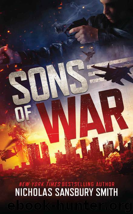Sons of War (The Sons of War Series) by Nicholas Sansbury Smith