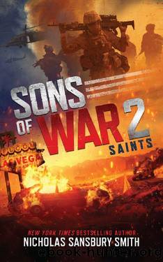 Sons of War 2: Saints (The Sons of War Series) by Nicholas Sansbury Smith