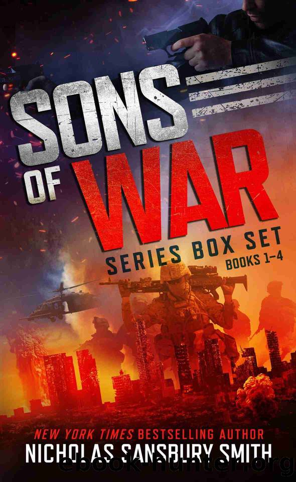 Sons of War Series Box Set: Books 1â4 (The Sons of War Series) by Nicholas Sansbury Smith
