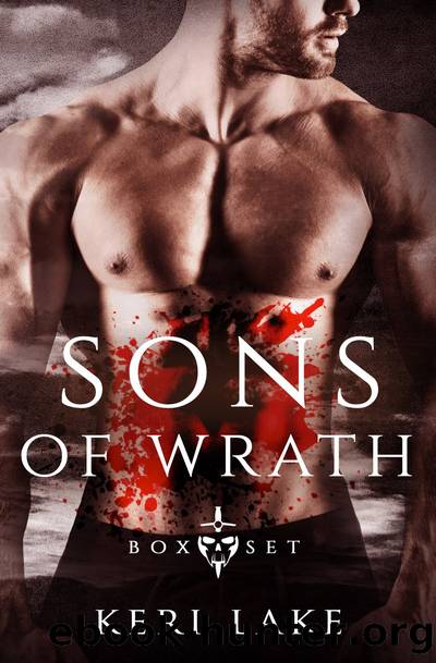 Sons of Wrath Box Set by Keri Lake