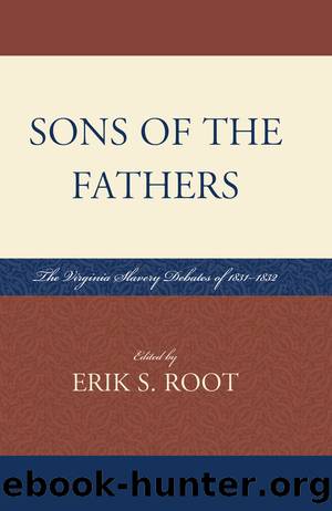 Sons of the Fathers by Root Erik S.;