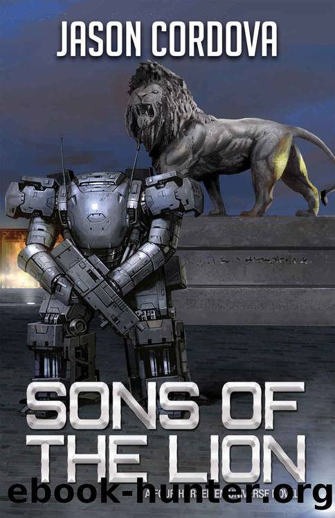 Sons of the Lion (The Omega War Book 11) by Jason Cordova