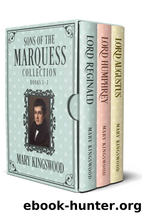 Sons of the Marquess Collection by Kingswood Mary