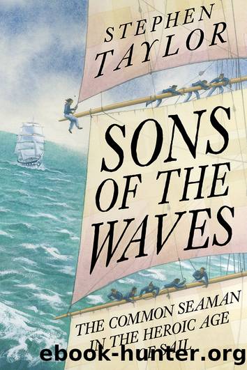Sons of the Waves by Stephen Taylor