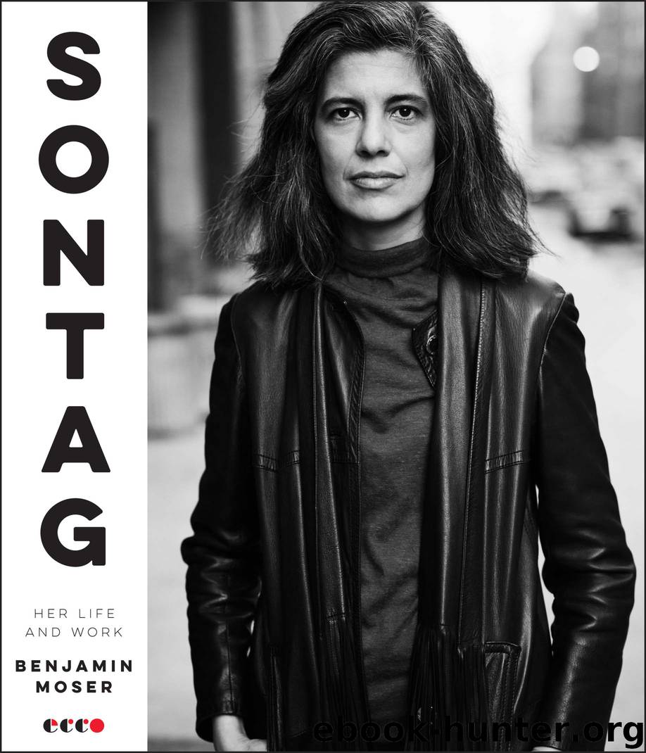 Sontag by Benjamin Moser