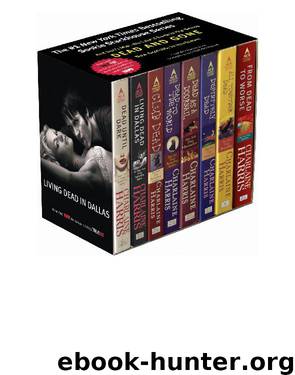 Sookie Stackhouse 8-copy Boxed Set by Charlaine Harris