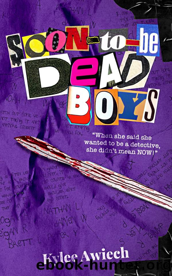 Soon-to-be Dead Boys by Kylee Awiech