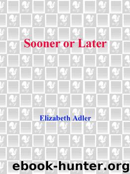 Sooner or Later by Elizabeth Adler