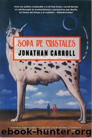 Sopa de cristales(c.2) by Jonathan Carroll
