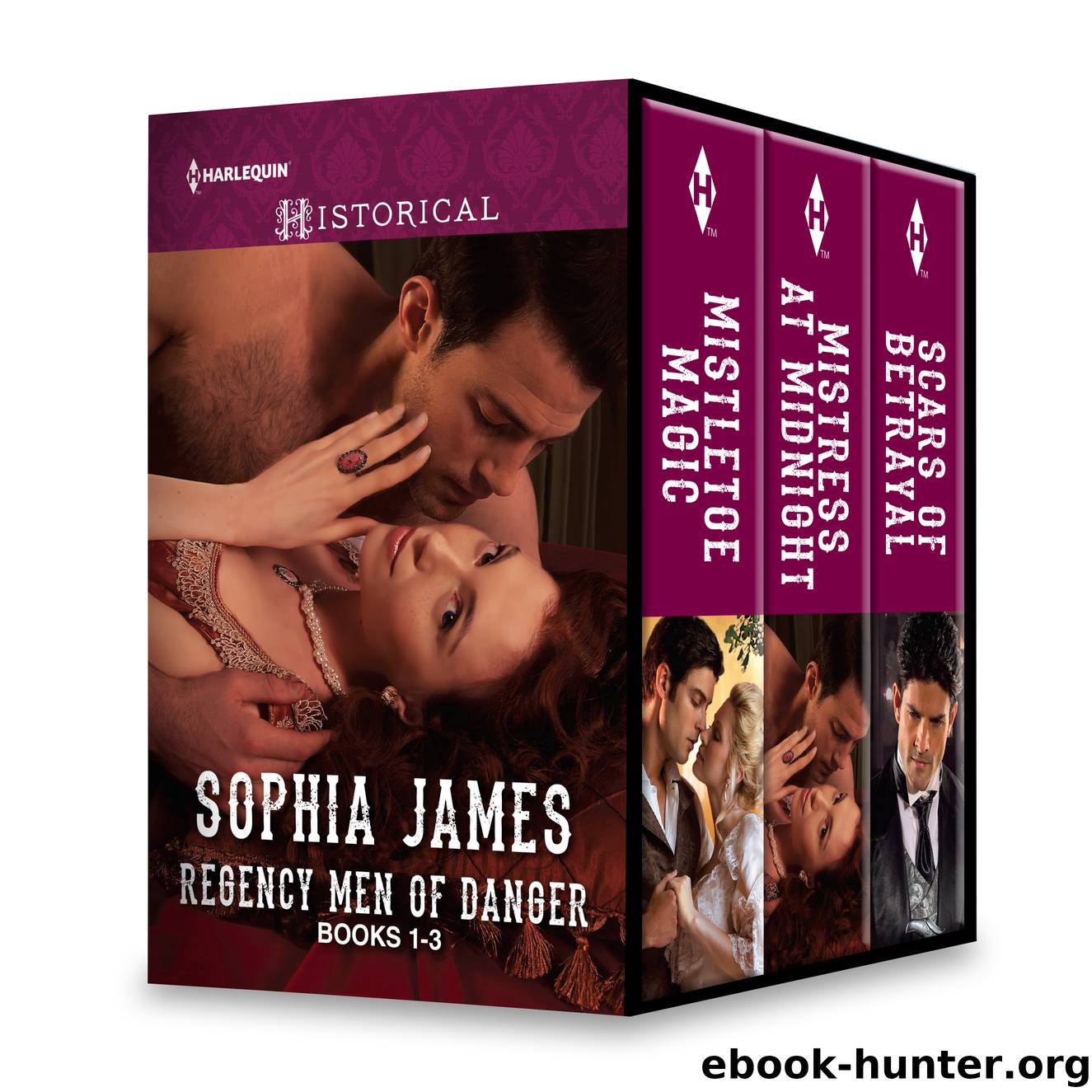 Sophia James Regency Men of Danger Series Books 1-3 by Sophia James