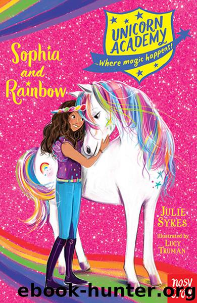 Sophia and Rainbow by Julie Sykes