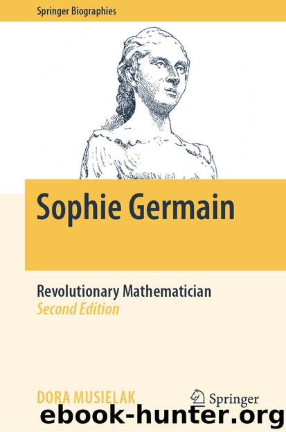 Sophie Germain by Dora Musielak