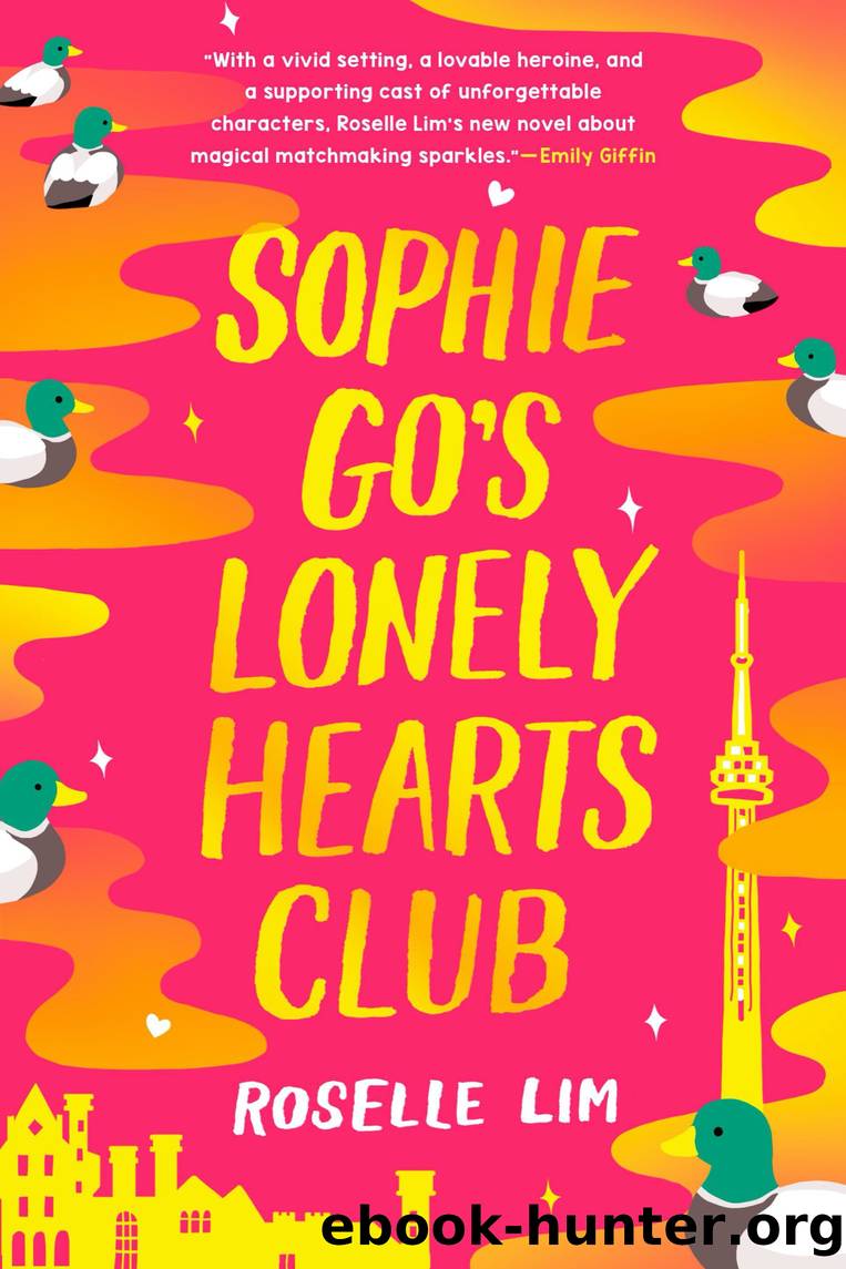 Sophie Go's Lonely Hearts Club by Roselle Lim