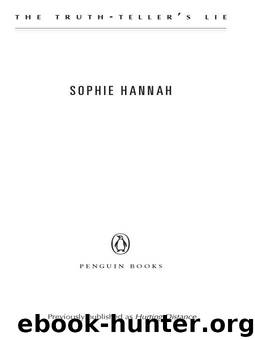 Sophie Hannah by The Truth-Teller's Lie